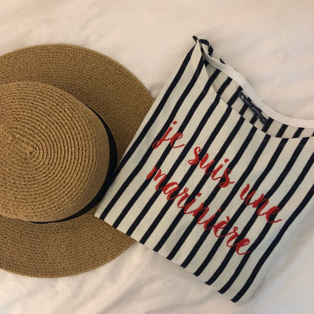 Petit Bateau Stripe Sweater